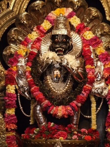 Нрисимха маха-мантра (Ом уграм вирам маха вишнум...)