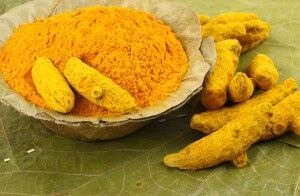 Turmeric powder