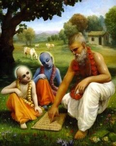 SandipaniMUniKrishnaBalram