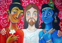 Будда, Христос, Кришна