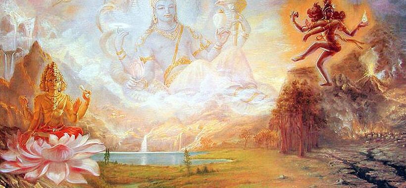 Брахман - всепроникающий аспект Бога