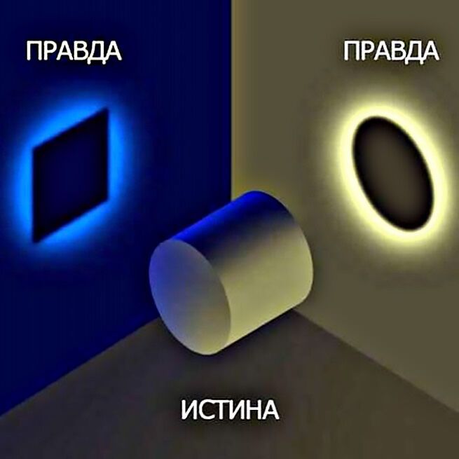 Две правды и одна истина Две правды и одна истина