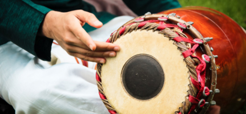 Мриданга: божество ритма Земли Мриданга: божество ритма Земли