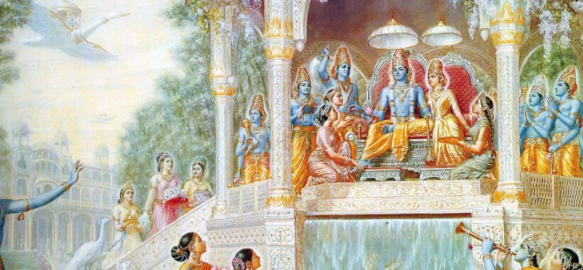 Вайкунтхи – планеты духовного мира Вайкунтхи – планеты духовного мира