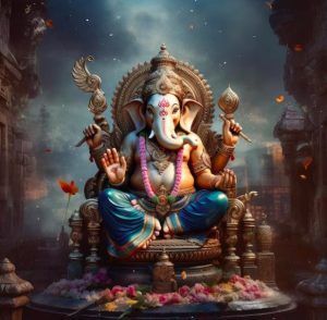 Мантра Ганеши (Ом Гам Ганапатайе намаха)