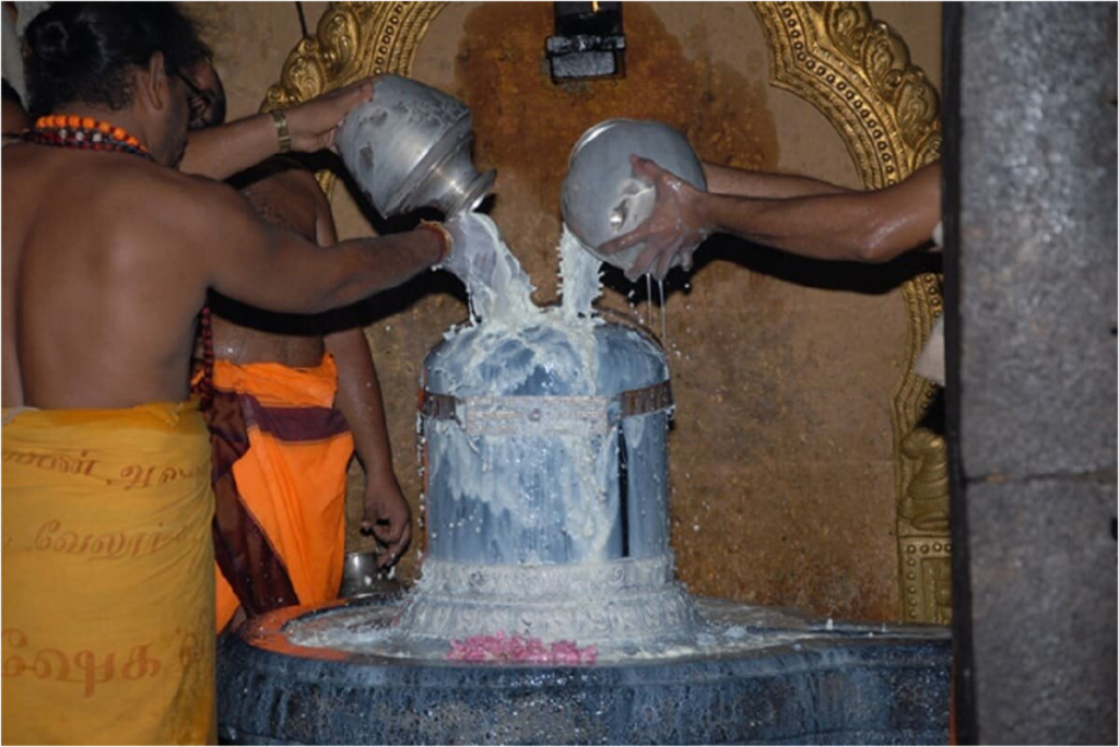 Как совершать пуджу Шиве дома